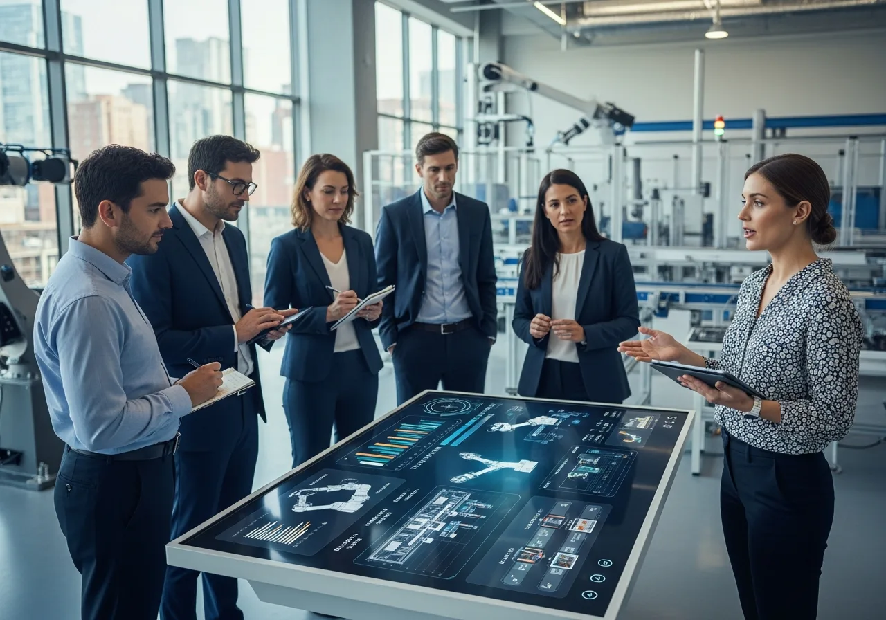Qemdarix Norvalen Industrieunternehmen — Unsere Projekte 1