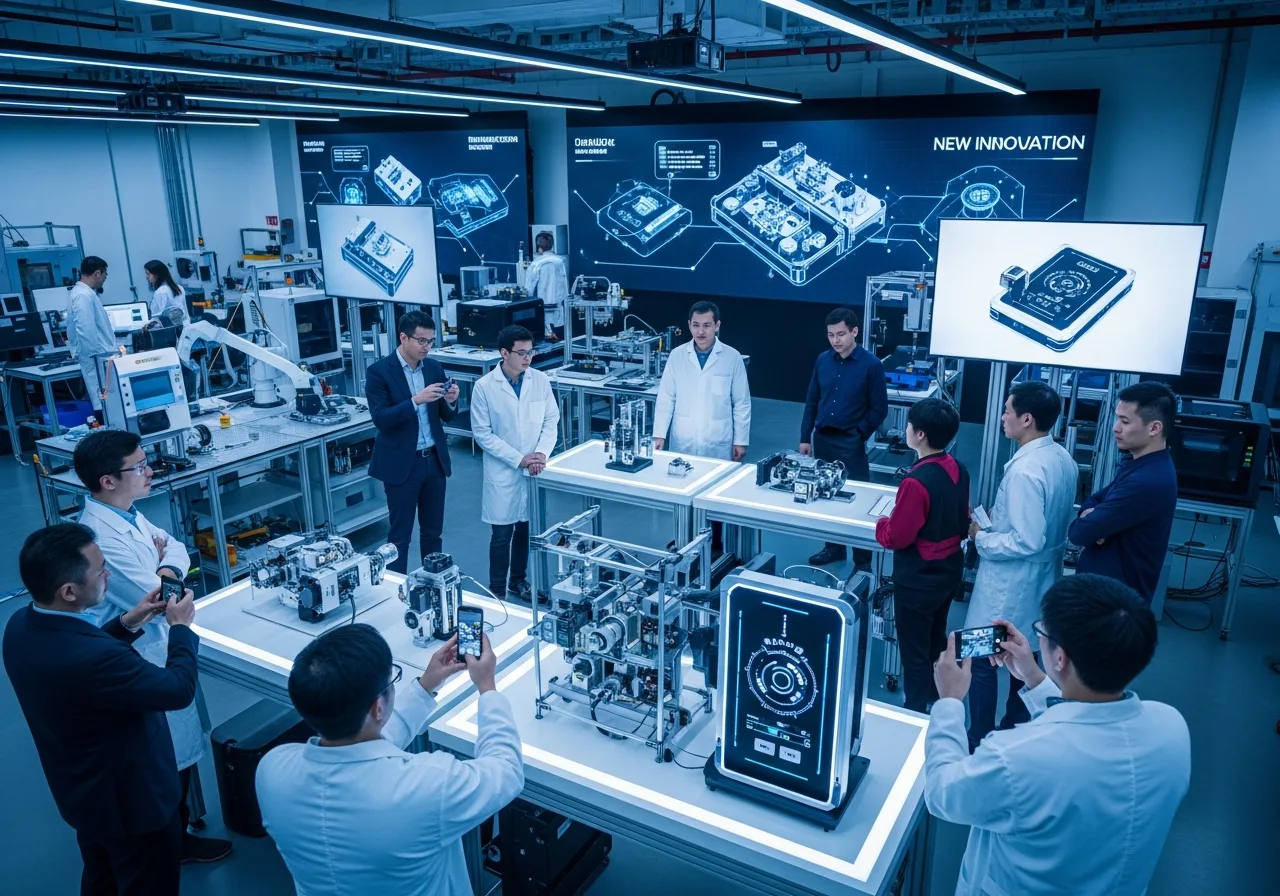 Qemdarix Norvalen Industrieunternehmen — Unsere Projekte 5